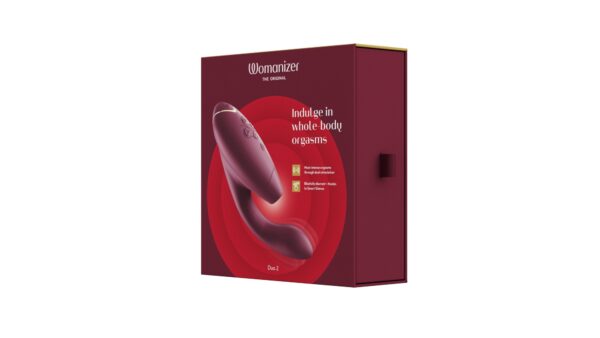 Womanizer - Duo2 Clitoral & G-Spot Vibrator - Image 14