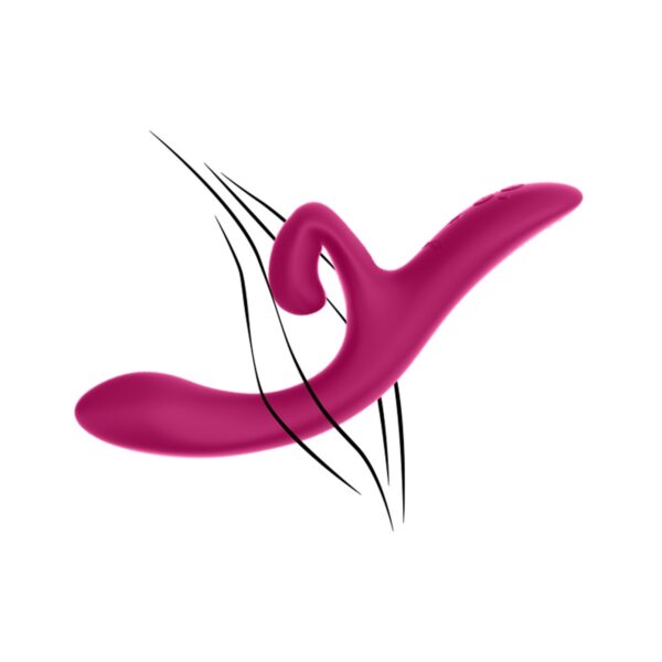 We-Vibe - Nova Fuschia Rabbit Vibrator - Image 4
