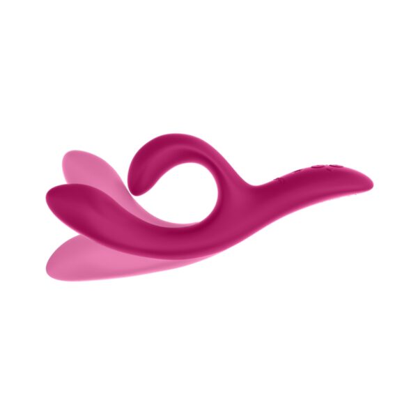 We-Vibe - Nova Fuschia Rabbit Vibrator - Image 3