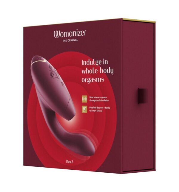 Womanizer - Duo2 Clitoral & G-Spot Vibrator - Image 10