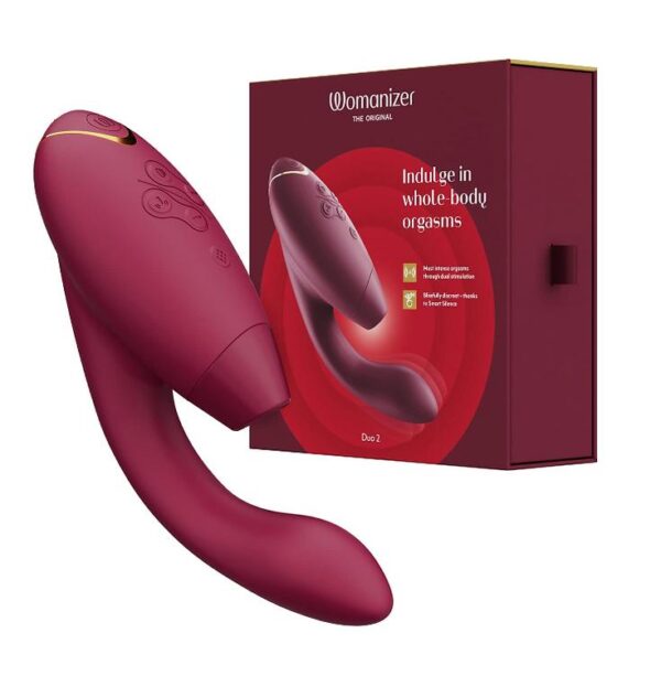 Womanizer - Duo2 Clitoral & G-Spot Vibrator