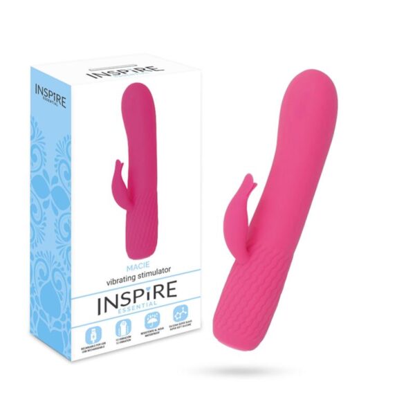 Inspire - Essential Macie Rabbit Vibrator Pink