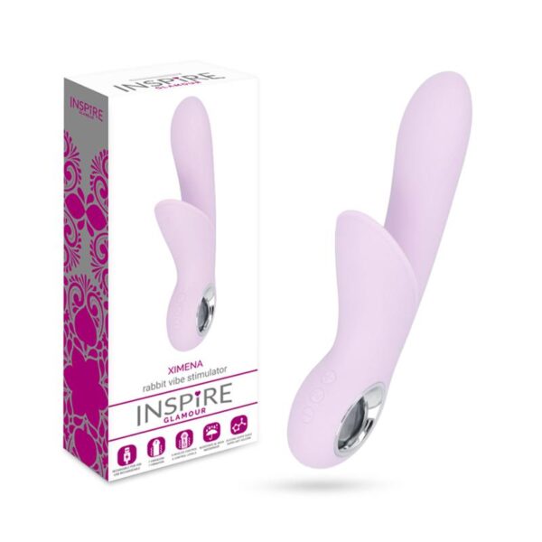 Inspire - Glamour Ximena Rabbit Vibrator Mallow