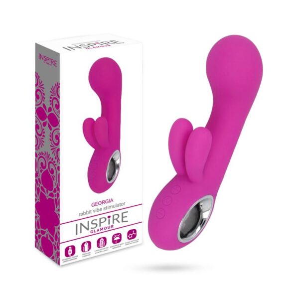 Inspire - Glamour Georgia Rabbit Vibrator Lilac