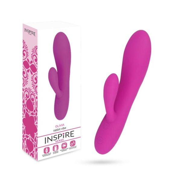Inspire - Sense Olivia Rabbit Vibrator Purple