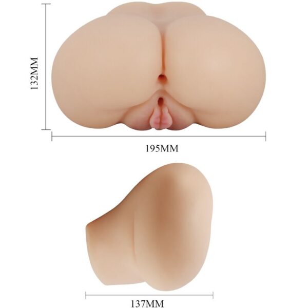 Crazy Bull - Luna Realistic Vagina And Ass Masturbator - Image 7