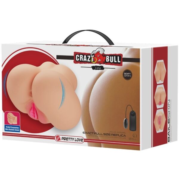 Crazy Bull - Luna Realistic Vagina And Ass Masturbator - Image 9