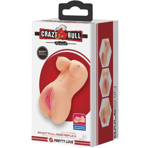 Crazy Bull - Hannah Realistic Vagina And Ass Masturbator - Image 8