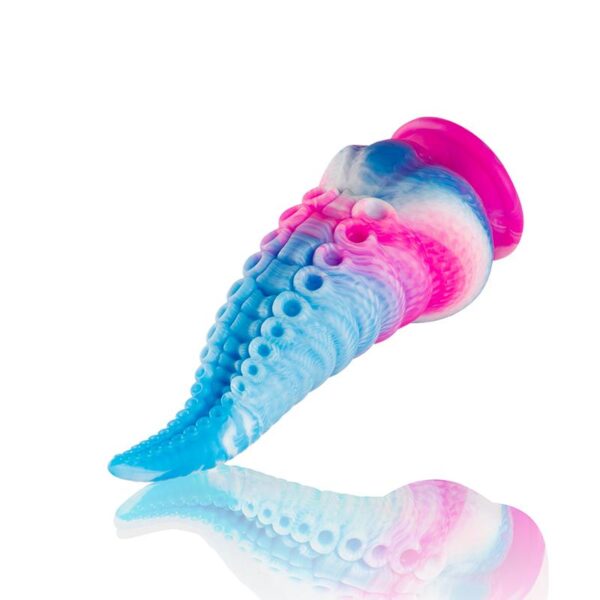 Epic - Phorcys Blue Tenticle Dildo Small - Image 4