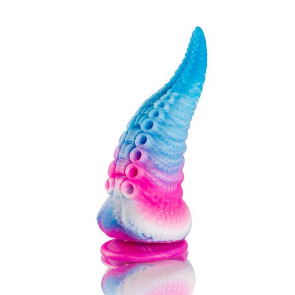 Epic - Phorcys Blue Tenticle Dildo Small - Image 2