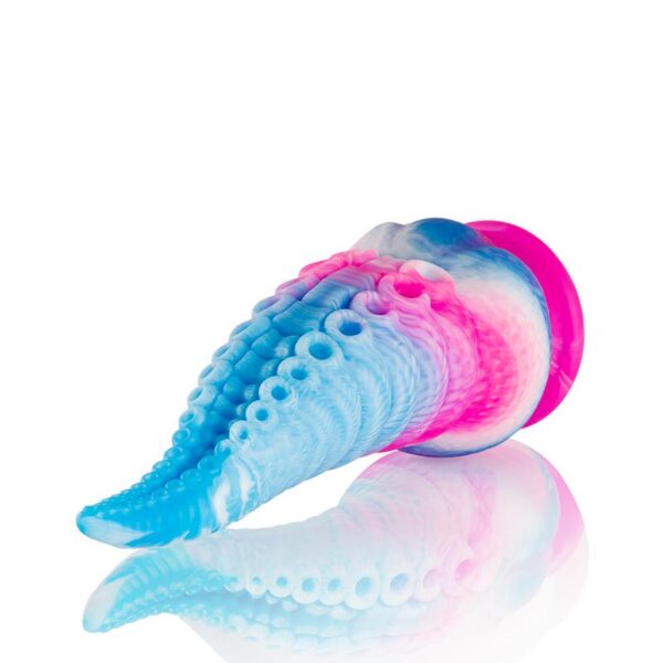 Epic - Phorcys Blue Tenticle Dildo Small - Image 3
