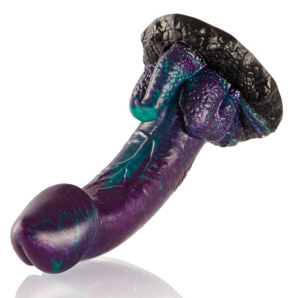 Epic - Basilisk Double Scaly Pleasure Dildo Small - Image 3