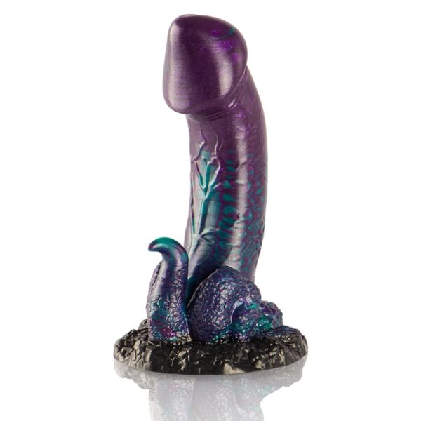 Epic - Basilisk Double Scaly Pleasure Dildo Small
