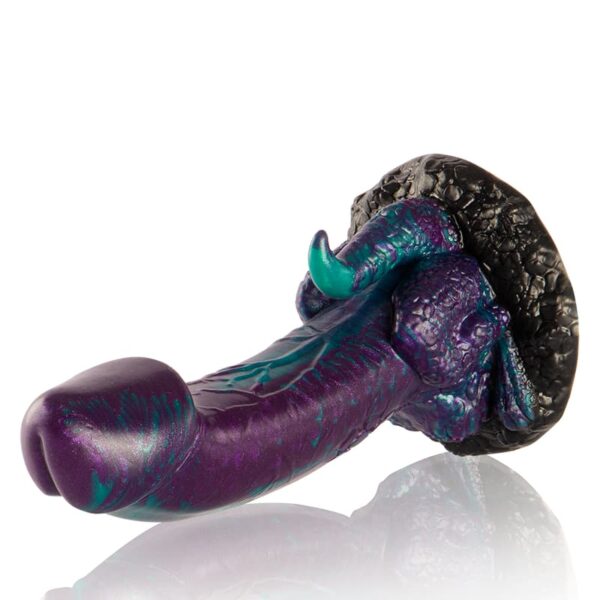 Epic - Basilisk Double Scaly Pleasure Dildo Small - Image 4