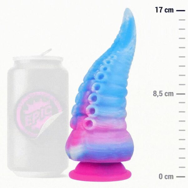 Epic - Phorcys Blue Tenticle Dildo Small - Image 6