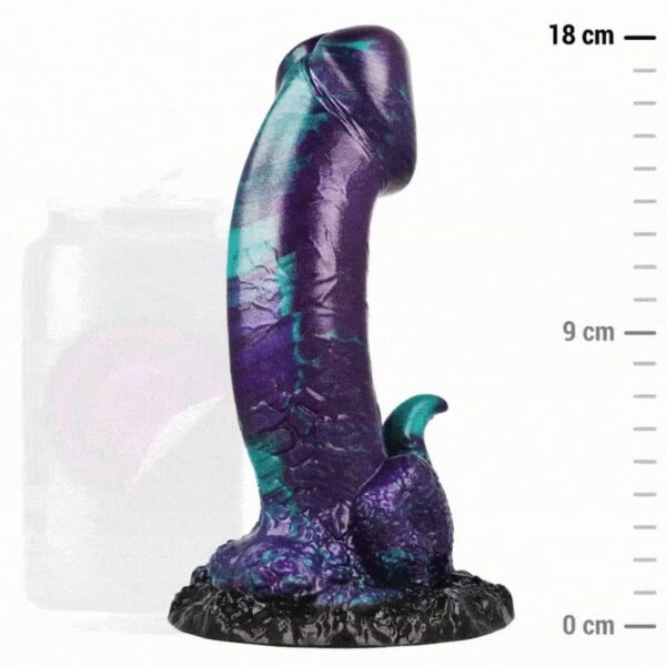 Epic - Basilisk Double Scaly Pleasure Dildo Small - Image 6