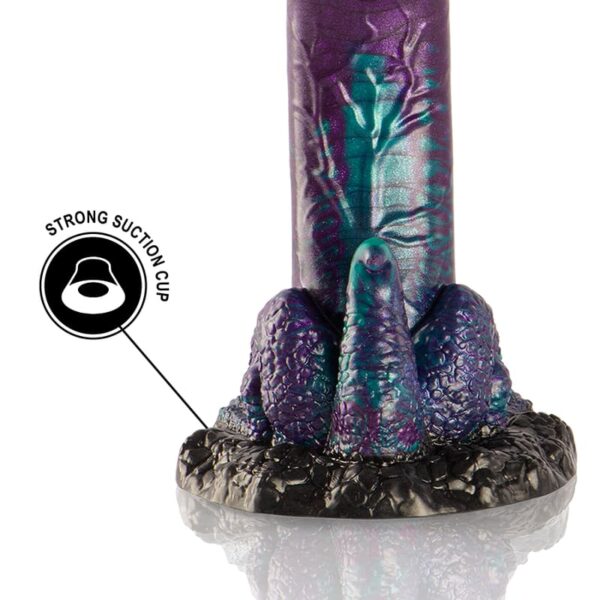 Epic - Basilisk Double Scaly Pleasure Dildo Small - Image 7