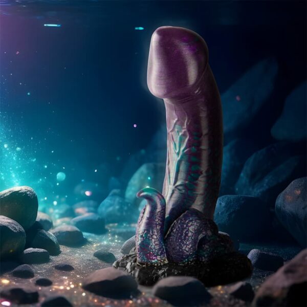 Epic - Basilisk Double Scaly Pleasure Dildo Small - Image 9