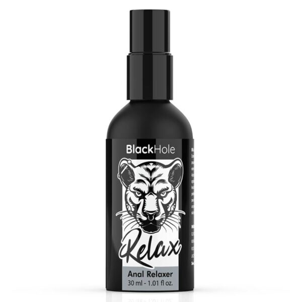 Black Hole - Gel Anal Relaxer Spray 30ml - Image 2