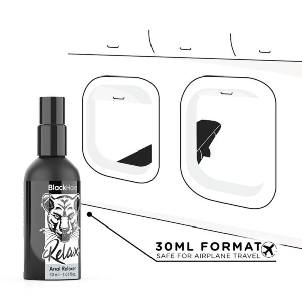 Black Hole - Gel Anal Relaxer Spray 30ml - Image 4