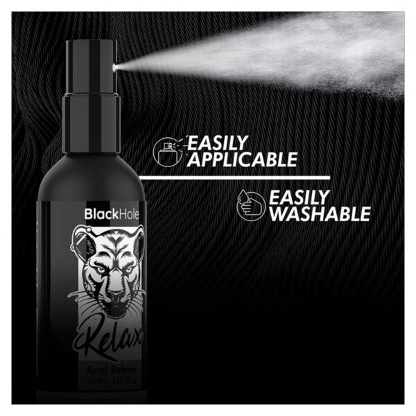 Black Hole - Gel Anal Relaxer Spray 30ml - Image 7