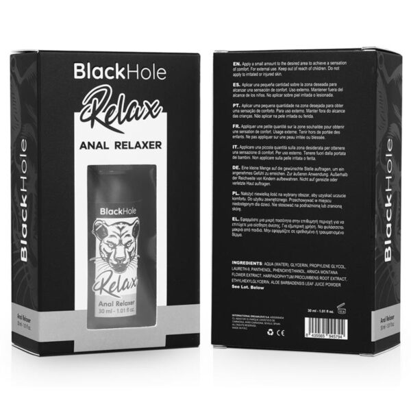 Black Hole - Gel Anal Relaxer Spray 30ml - Image 8