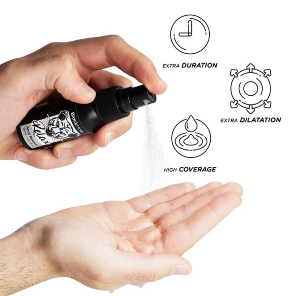Black Hole - Gel Anal Relaxer Spray 30ml - Image 3