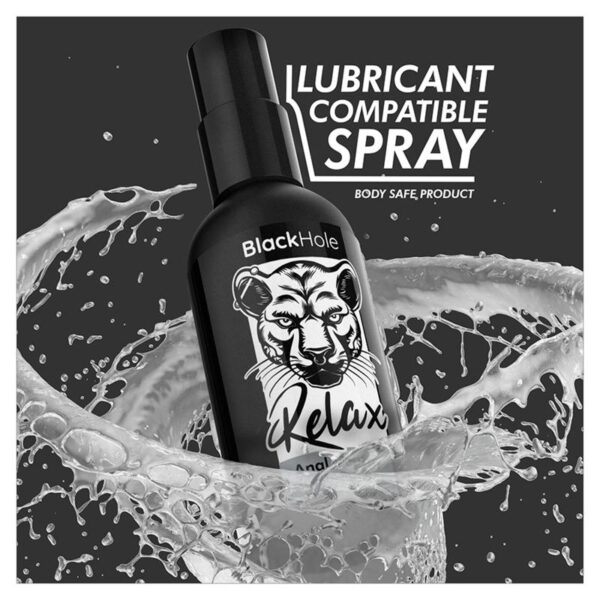 Black Hole - Gel Anal Relaxer Spray 30ml - Image 6