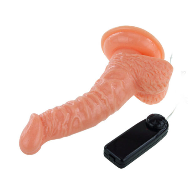 Baile - Super Rota 8 Inch Remote Vibrating Dildo - Image 3