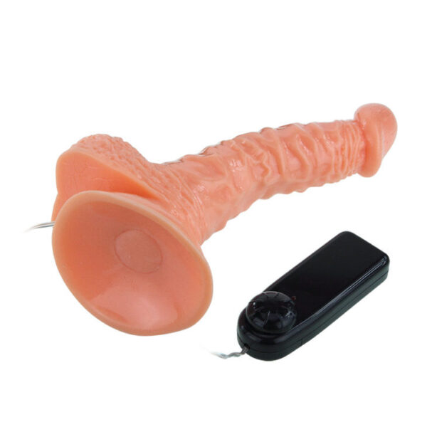 Baile - Super Rota 8 Inch Remote Vibrating Dildo - Image 4