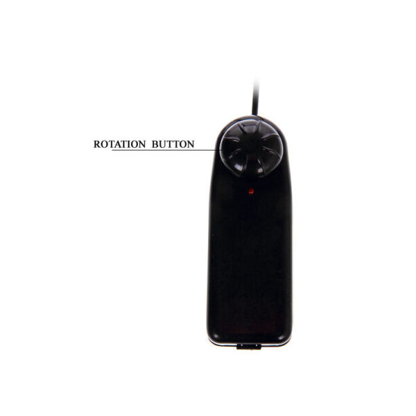 Baile - Super Rota 8 Inch Remote Vibrating Dildo - Image 7