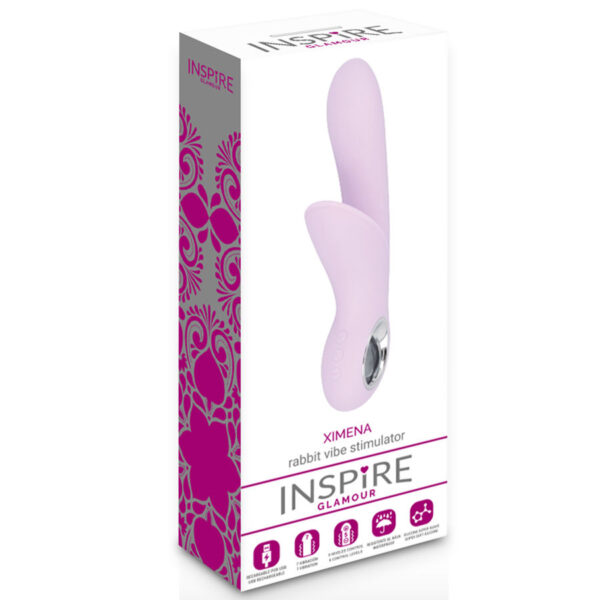 Inspire - Glamour Ximena Rabbit Vibrator Mallow - Image 3