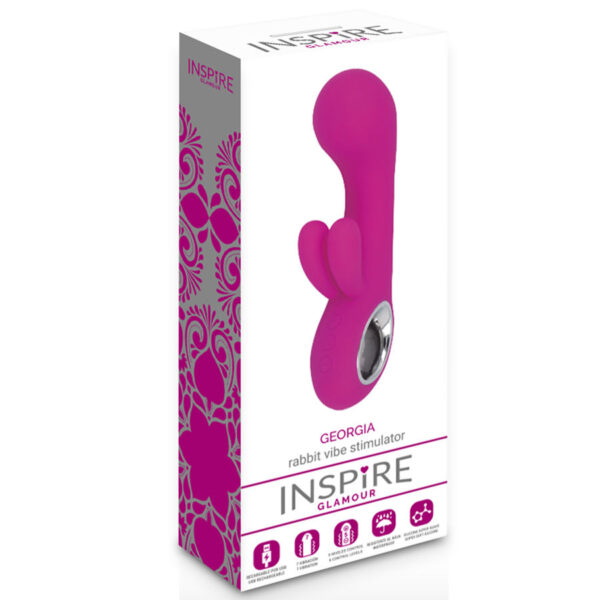 Inspire - Glamour Georgia Rabbit Vibrator Lilac - Image 3