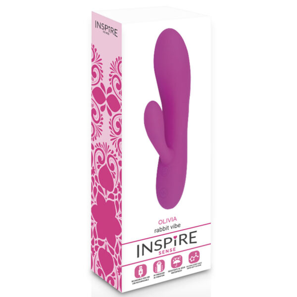 Inspire - Sense Olivia Rabbit Vibrator Purple - Image 3