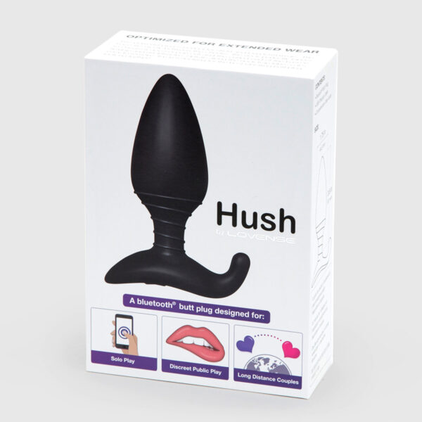 Lovense - Hush App Vibrating Butt Plug Small - Image 6