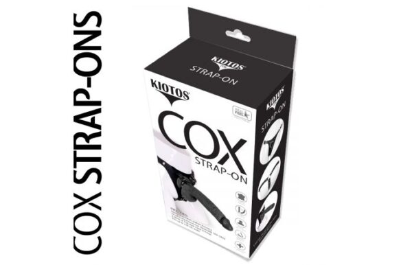 Kiotos COX - Strap-On With 9.4 Inch Black Dildo - Image 6
