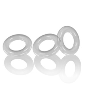 Oxballs - Willy Rings Cockrings 3 PCS Clear