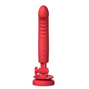 Lovense - Mission 2 Vibrating Pink Dildo