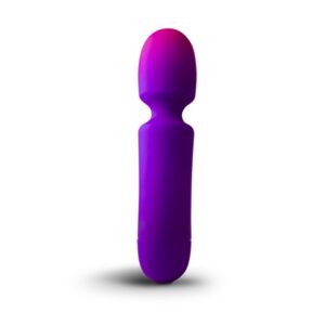 Rocks Off - Glo-Girl Wand Vibe Purple