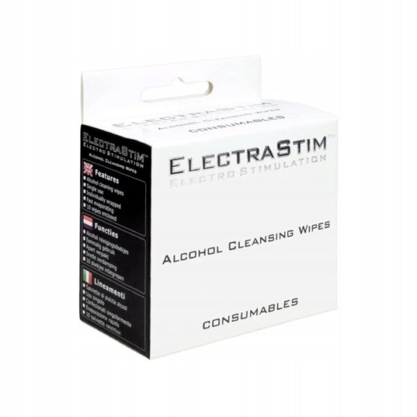 ElectraStim - Sterile Cleaning Wipe Sachets 10 Pack