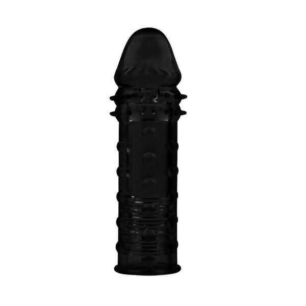 Chisa - Extension Extra Textured Penis Sleeve Black