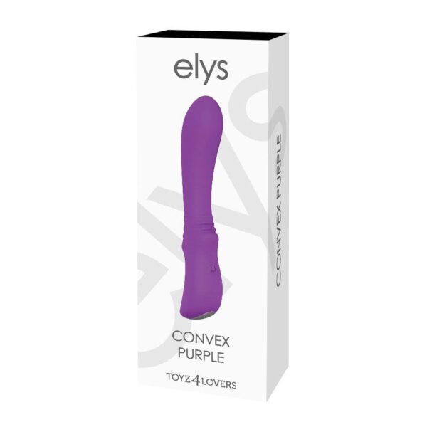Elys - Convex Purple Vibrator - Image 6
