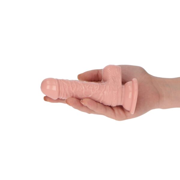 Italian Cock - Leo 4 Inch Flesh Dildo - Image 5