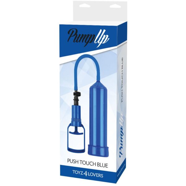 Toyz4lovers - Pump-Up Penis Pump Blue - Image 2