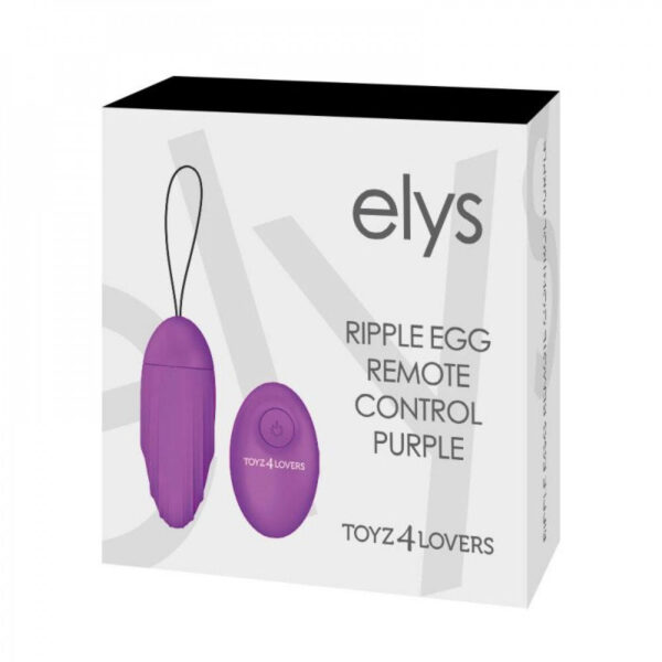 ELYS - Ripple Remote Egg Purple - Image 4