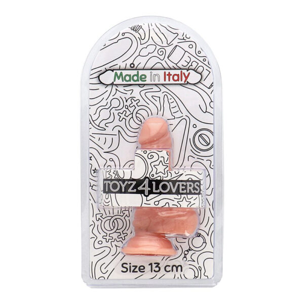 Italian Cock - Leo 4 Inch Flesh Dildo - Image 6