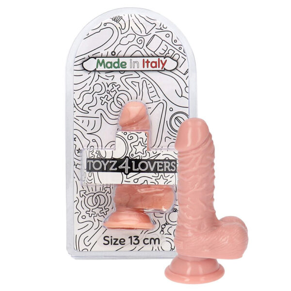 Italian Cock - Leo 4 Inch Flesh Dildo - Image 7