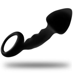Oh Mama - Ribbed Anal Plug with Ring