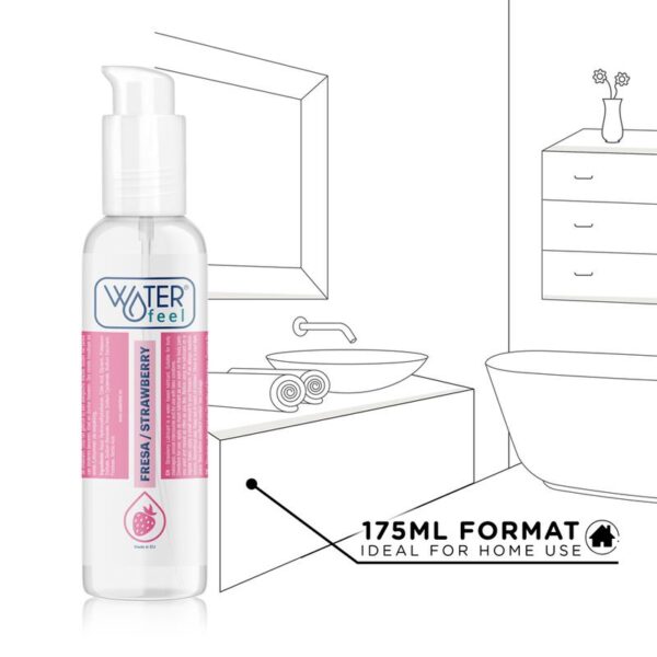 Waterfeel - Strawberry Lubricant 175ml - Image 4