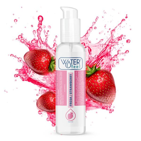 Waterfeel - Strawberry Lubricant 175ml